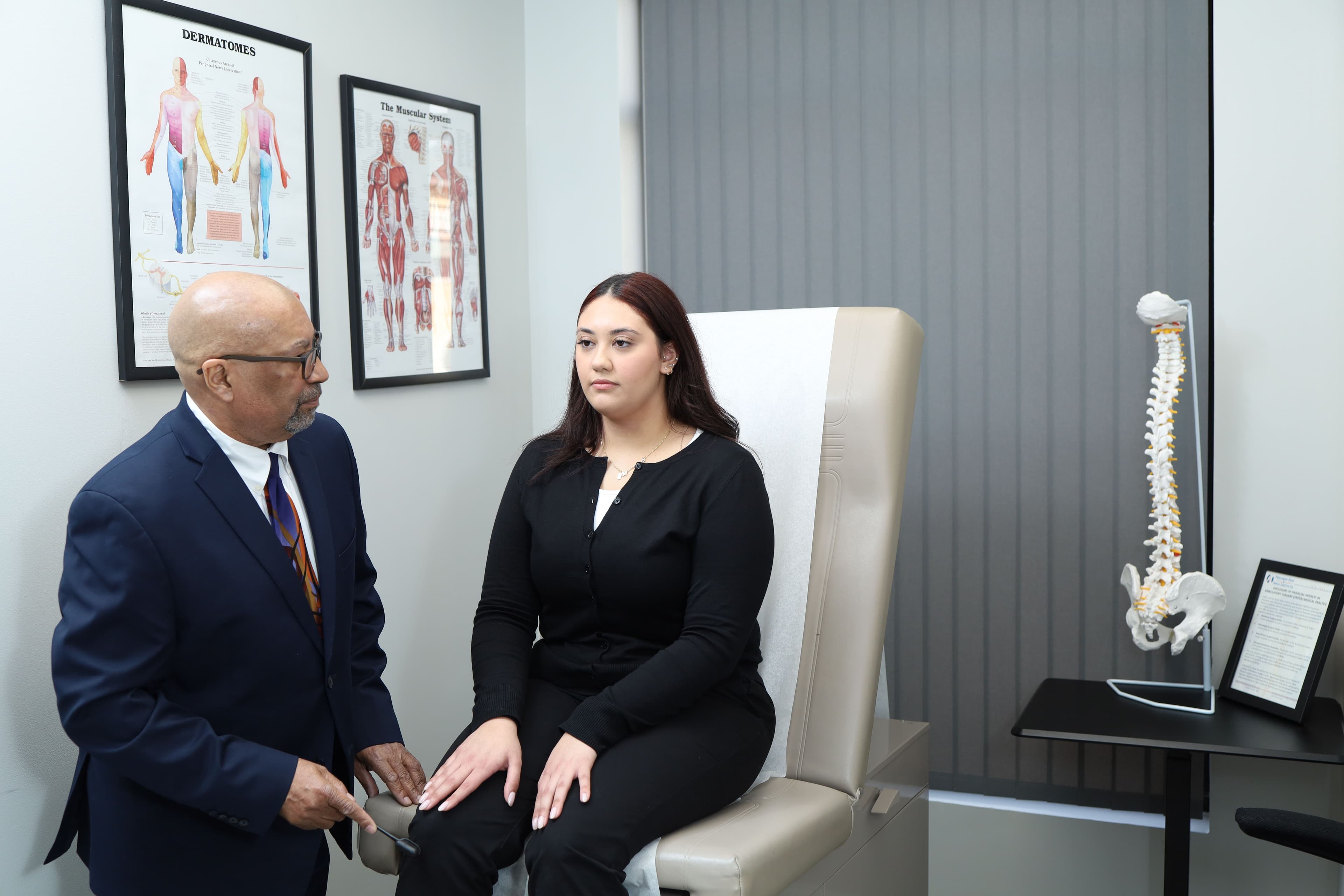 Illustration of treated conditions