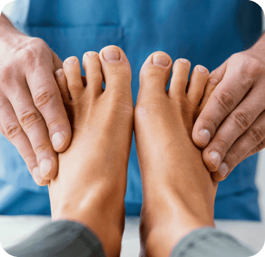 Illustration of treated conditions