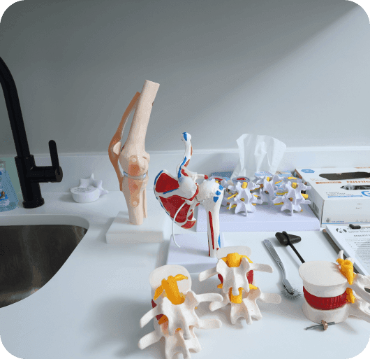 Illustration of treated conditions